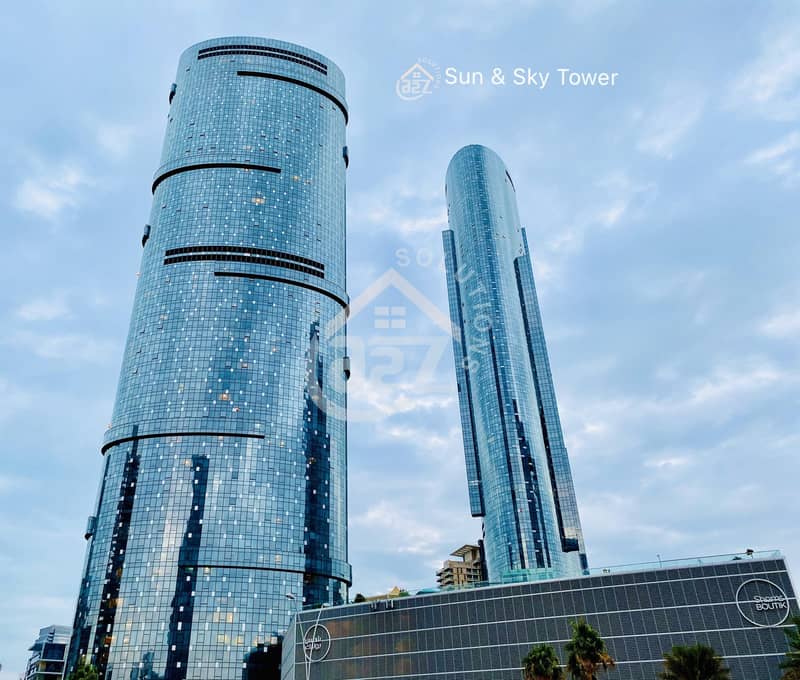 HOT DEAL!Sky Tower 2 BR Furnished Unit in Shams District!Al Reem Island HOT DEAL!Sky Tower 2 BR Furnished Unit in Shams District!Al Reem Island