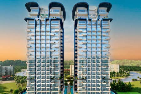 Studio zum zum Verkauf in Jumeirah Village Circle (JVC), Dubai - Wohnung in Jumeirah Village Circle (JVC)，JVC District 13，Samana Waves 2, 699999 AED - 16101912
