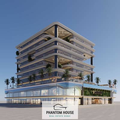 محل تجاري  للبيع في مجان، دبي - Perspective view . jpg