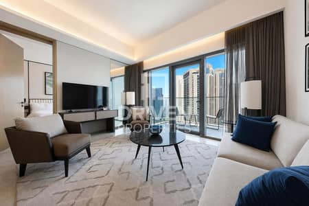 1 Camera Hotel Apartment in affitto a Dubai Creek Harbour, Dubai - Appartamento in hotel a Dubai Creek Harbour，Address Harbour Point，Address Harbour Point Tower 1, 1 camera da letto, 145000 AED - 16102019