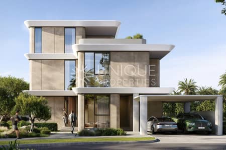 4 Bedroom Villa for Sale in The Valley by Emaar, Dubai - Spacious Layout | Sky Garden | Rare Layout