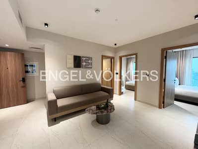 2 Schlafzimmer Hotel Apartment zum zur Miete in Jumeirah Village Triangle (JVT), Dubai - Hotelwohnung in Jumeirah Village Triangle (JVT)，JVT District 7，Tranquil Wellness Tower, 2 schlafzimmer, 120000 AED - 16102211