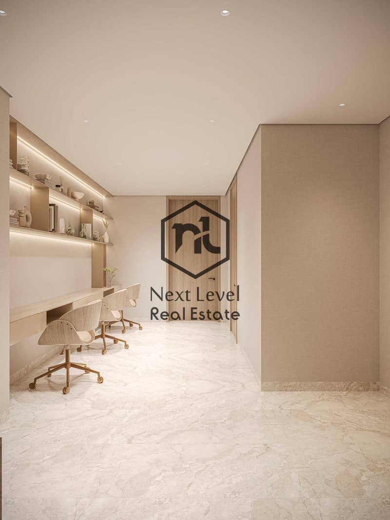 7 Penthouse 4BHK Study Area. jpg