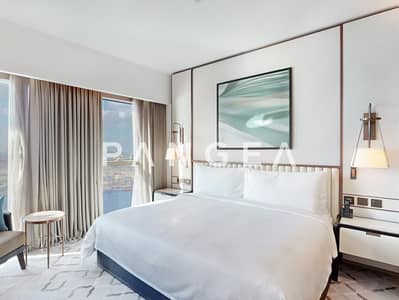 1 Bedroom Flat for Sale in Dubai Creek Harbour, Dubai - Panoramic Sea and Burj Khalifa View | Fully Furnished