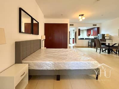 Estudio para en Alquiler en Jumeirah Beach Residence (JBR), Dubai - Apartamento en Jumeirah Beach Residence (JBR)，Murjan，Murjan 2, 79999 AED - 16102352