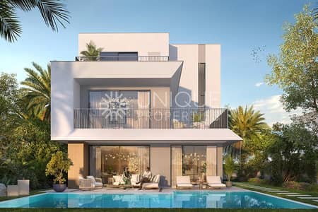 4 Bedroom Villa for Sale in Dubai South, Dubai - Huge Plot | Park View | Villa for sale