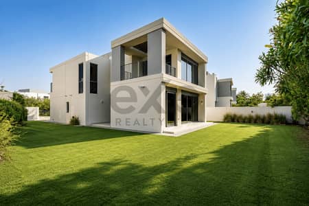 4 Bedroom Villa for Sale in Dubai Hills Estate, Dubai - Vacant | Single Row | Large Plot | Corner Villa