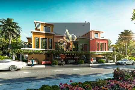 فیلا 3 غرف نوم للايجار في داماك لاجونز، دبي - Lagoon-Townhouse-5CE-4CM-Portofino-FRONT-scaled. jpg فیلا 3 غرف نوم للايجار في داماك لاجونز، دبي - Lagoon-Townhouse-5CE-4CM-Portofino-FRONT-scaled. jpg