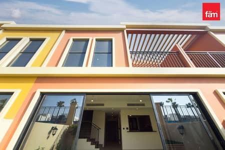4 Schlafzimmer Townhouse zum zur Miete in DAMAC Lagoons, Dubai - Reihenhaus in DAMAC Lagoons，Portofino, 4 schlafzimmer, 155000 AED - 16102498