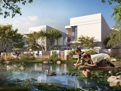 4 Camere Townhouse in vendita a Yas Island, Abu Dhabi - Villetta a schiera a Yas Island，The Sustainable City, 4 camere da letto, 4600000 AED - 16102512