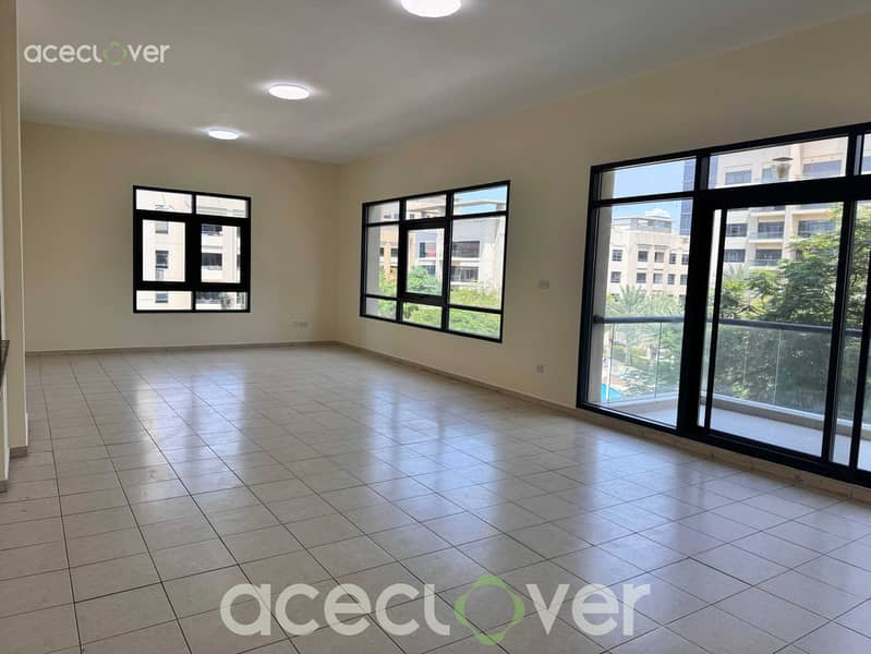 3 BHK Study / Full Pool View / Spacious 3 BHK Study / Full Pool View / Spacious