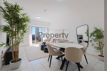 1 Bedroom Flat for Rent in Dubai Marina, Dubai - 12 Payments Option | Fully Furnished | Pool View 1 Bedroom Flat for Rent in Dubai Marina, Dubai - 12 Payments Option | Fully Furnished | Pool View