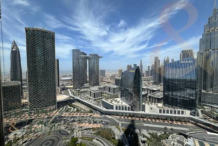 3 Bedroom Flat for Rent in Downtown Dubai, Dubai - Luxury 3BR | Panoramic Skyline Views | High Floor 3 Bedroom Flat for Rent in Downtown Dubai, Dubai - Luxury 3BR | Panoramic Skyline Views | High Floor