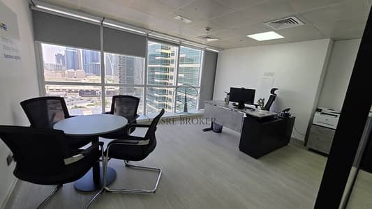 Office zum zur Miete in Jumeirah Lake Towers (JLT), Dubai - Büro in Jumeirah Lake Towers (JLT)，JLT Cluster V，Jumeirah Business Centre 2, 229999 AED - 16102770