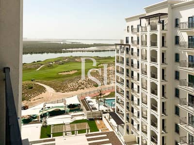 1 Bedroom Apartment for Sale in Yas Island, Abu Dhabi - window view. jpeg