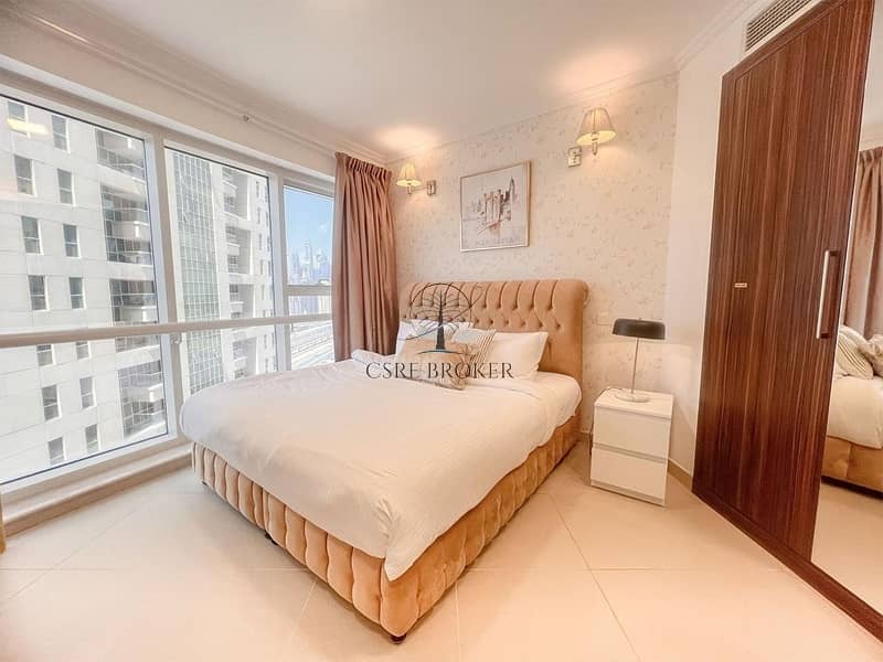 Fully Furnished | High floor | Near metro Fully Furnished | High floor | Near metro