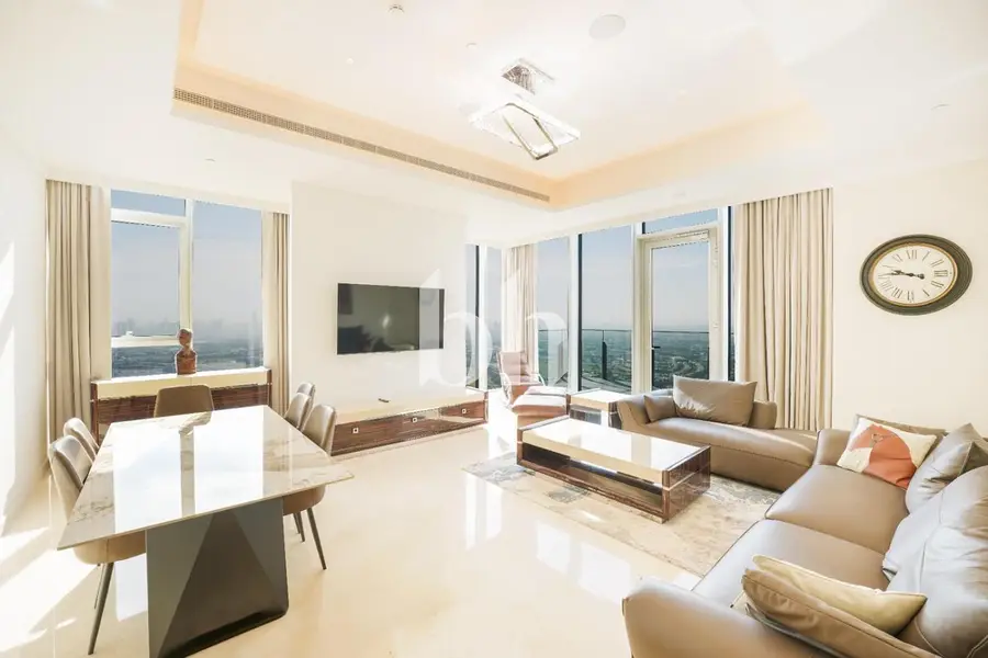 Panoramic View | Furnished | Maids Room
