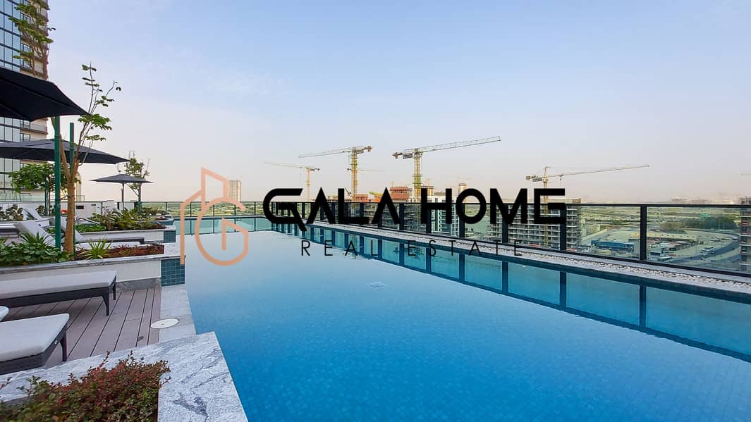 Apartamento en Sobha Hartland,The Crest,The Crest Tower A, 2 dormitorios, 180000 AED - 16102773 Apartamento en Sobha Hartland,The Crest,The Crest Tower A, 2 dormitorios, 180000 AED - 16102773