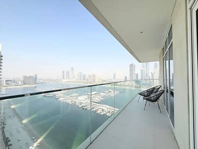 Appartement de 3 chambres à à louer à Dubai Harbour, Dubai - Appartement à Dubai Harbour，Emaar Beachfront，Sunrise Bay，Sunrise Bay Tower 1, 3 chambres, 290000 AED - 16103208