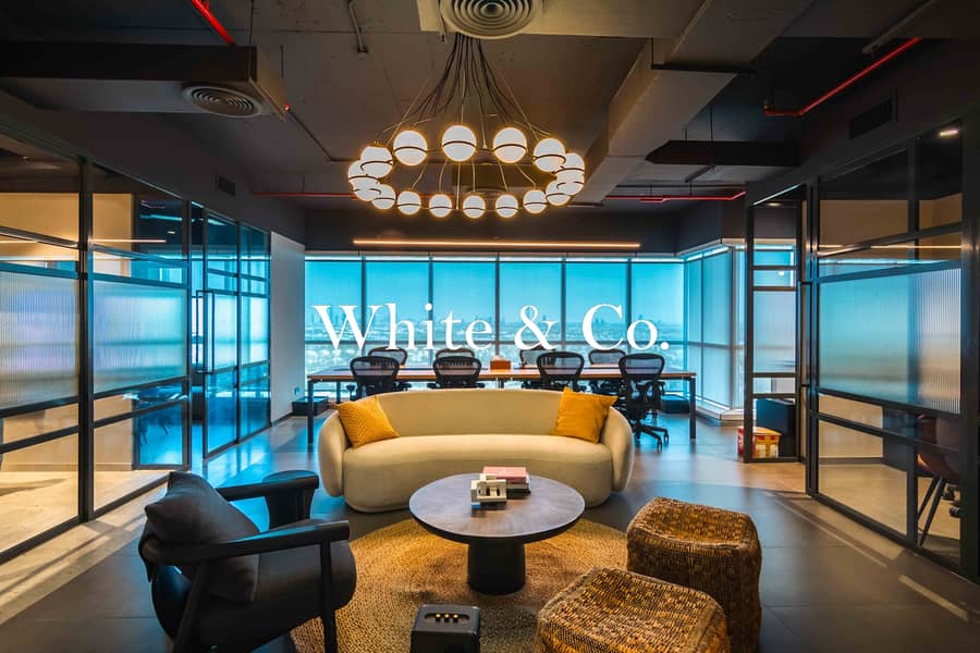 Luxury Fit Out | Grade A Tower | Furnished Luxury Fit Out | Grade A Tower | Furnished