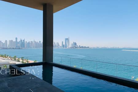 4 Bedroom Flat for Sale in Palm Jumeirah, Dubai - PALM AND OCEAN-SUNSET | SKYLINE VIEWS | OPTIONS 4 Bedroom Flat for Sale in Palm Jumeirah, Dubai - PALM AND OCEAN-SUNSET | SKYLINE VIEWS | OPTIONS