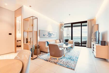 2 habitaciones Apartamento para en Alquiler en Jumeirah Beach Residence (JBR), Dubai - Apartamento en Jumeirah Beach Residence (JBR)，The Address Residences Jumeirah Resort and Spa，Jumeirah Gate Tower 2, 2 dormitorios, 550000 AED - 16103441