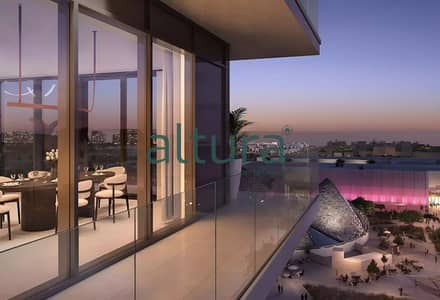 2 Schlafzimmer Wohnung zum zum Verkauf in Saadiyat Island, Abu Dhabi - Wohnung in Saadiyat Island，Manarat Living III, 2 schlafzimmer, 3400000 AED - 16103722