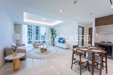 1 habitación Apartamento para en Alquiler en Dubai Harbour, Dubai - Apartamento en Dubai Harbour，Emaar Beachfront，Palace Beach Residence，Palace Beach Residence Tower 2, 1 dormitorio, 120000 AED - 15981984