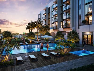 Студия Продажа в Джумейра Вилладж Трайангл (ДЖВТ), Дубай - Canal-Front-Residences_dubai-off-plans-pool. jpg Студия Продажа в Джумейра Вилладж Трайангл (ДЖВТ), Дубай - Canal-Front-Residences_dubai-off-plans-pool. jpg