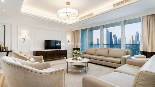 4 habitaciones Apartamento para en Alquiler en Downtown Dubai, Dubai - Apartamento en Downtown Dubai，Kempinski The Boulevard (The Address The Blvd), 4 dormitorios, 750000 AED - 16053192