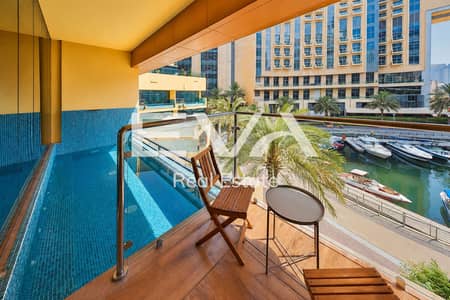 2 Schlafzimmer Wohnung zum zur Miete in Dubai Marina, Dubai - Wohnung in Dubai Marina，Dubai Marina Moon Tower, 2 schlafzimmer, 370000 AED - 16007482