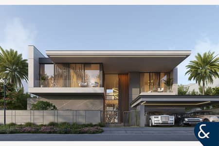 6 Bedroom Villa for Sale in Jumeirah Golf Estates, Dubai - Cedarwood South Luxury Golf Course Villas