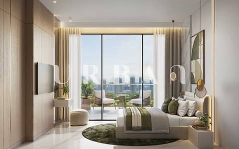 1 Спальня Апартаменты Продажа в Комплекс Дубай Резиденс, Дубай - AARK DEVELOPMENT_Interior_2BR Master Bedroom(01)_8K. jpg