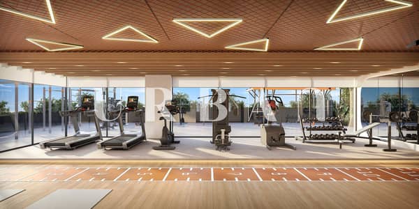 1 Bedroom Flat for Sale in Dubai Land Residence Complex (DLRC), Dubai - AARK DEVELOPMENT_Interior_Gym (1)_8K. jpg
