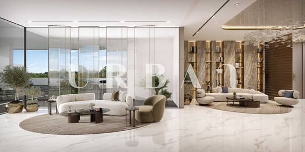 2 Bedroom Flat for Sale in Dubai Land Residence Complex (DLRC), Dubai - AARK DEVELOPMENT_Interior_RECEPTION 1_8K. jpg 2 Bedroom Flat for Sale in Dubai Land Residence Complex (DLRC), Dubai - AARK DEVELOPMENT_Interior_RECEPTION 1_8K. jpg