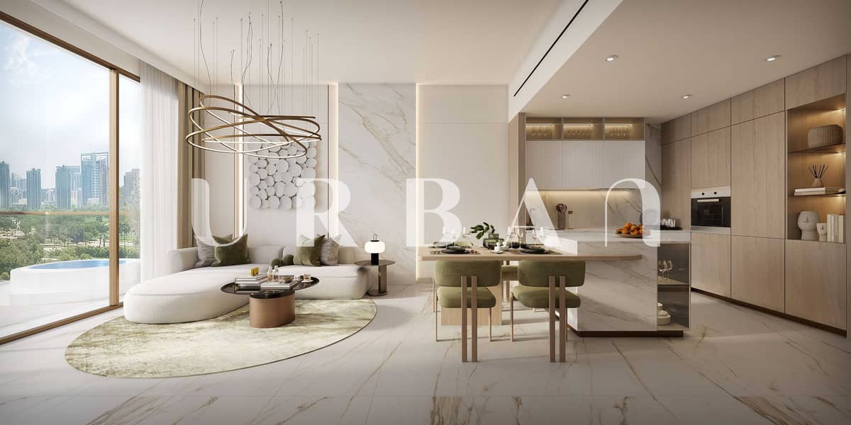 3 AARK DEVELOPMENT_Interior_1BR_LivingKitchen_8K. jpg