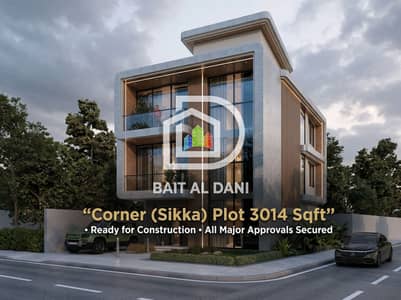 Plot te Koop in Al Bahia, Ajman - Villa_on_corner_plot_advertising_202608080149. jpeg Plot te Koop in Al Bahia, Ajman - Villa_on_corner_plot_advertising_202608080149. jpeg
