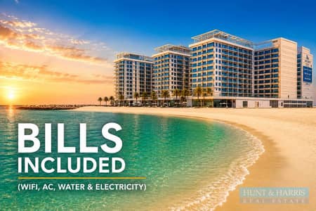 1 Bedroom Flat for Rent in Al Marjan Island, Ras Al Khaimah - 1 Bed Furnished Apartment to Rent Al Marjan, Wi-Fi & Utilities Inc.
