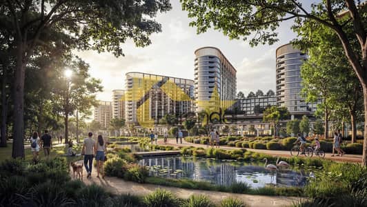 2 Camere Appartamento in vendita a Sobha Sanctuary, Dubai - 01 - Pond. jpg