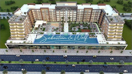 3 Bedroom Flat for Sale in Motor City, Dubai - Enhanced_06_The_Community_Motor_City. jpg