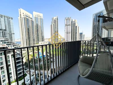 1 habitación Apartamento para en Alquiler en Dubai Creek Harbour, Dubai - Apartamento en Dubai Creek Harbour，Creek Horizon，Creek Horizon Tower 2, 1 dormitorio, 120000 AED - 16104851