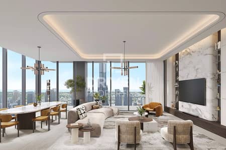 1 Schlafzimmer Wohnung zum zum Verkauf in Downtown Dubai, Dubai - Wohnung in Downtown Dubai，Rixos Financial Center Road, 1 schlafzimmer, 4500000 AED - 16105073