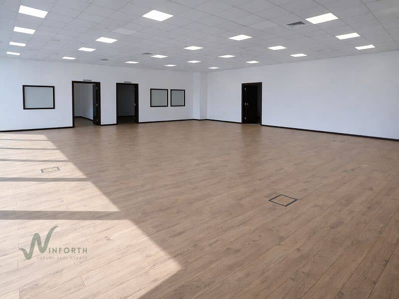 2 Empty office space with natural light. png