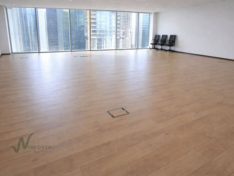 5 Modern office with cityscape view. png
