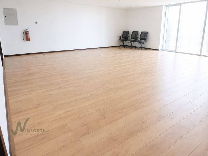 11 Spacious office with light oak floors. png