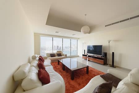 فلیٹ 3 غرف نوم للبيع في دبي مارينا، دبي - Fully Furnished | Maid's Room | Fantastic Views فلیٹ 3 غرف نوم للبيع في دبي مارينا، دبي - Fully Furnished | Maid's Room | Fantastic Views