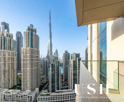 2 Camere Hotel Apartment in affitto a Downtown Dubai, Dubai - DSC01492-Pano. jpg