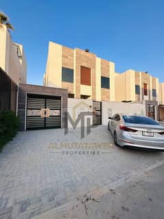 Villa for rent in Al Yasmeen area, a very quiet and distinguished location close to all services and public facilities.