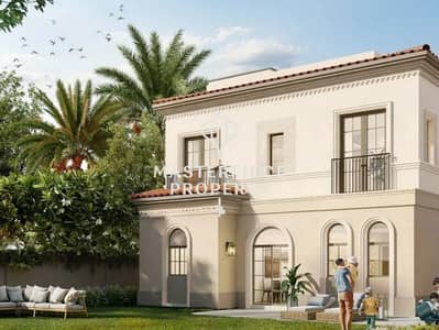 4 Bedroom Villa for Sale in Zayed City, Abu Dhabi - 4BR Type A Villa | Toledo | Double Corner