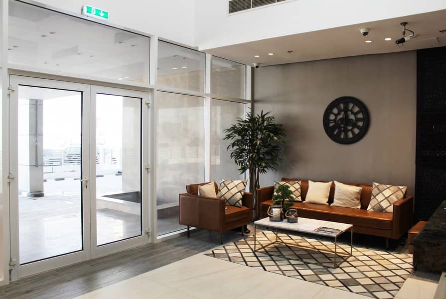 Luxurious Semi furnished 1 B/R for Rent in Dubai South Luxurious Semi furnished 1 B/R for Rent in Dubai South